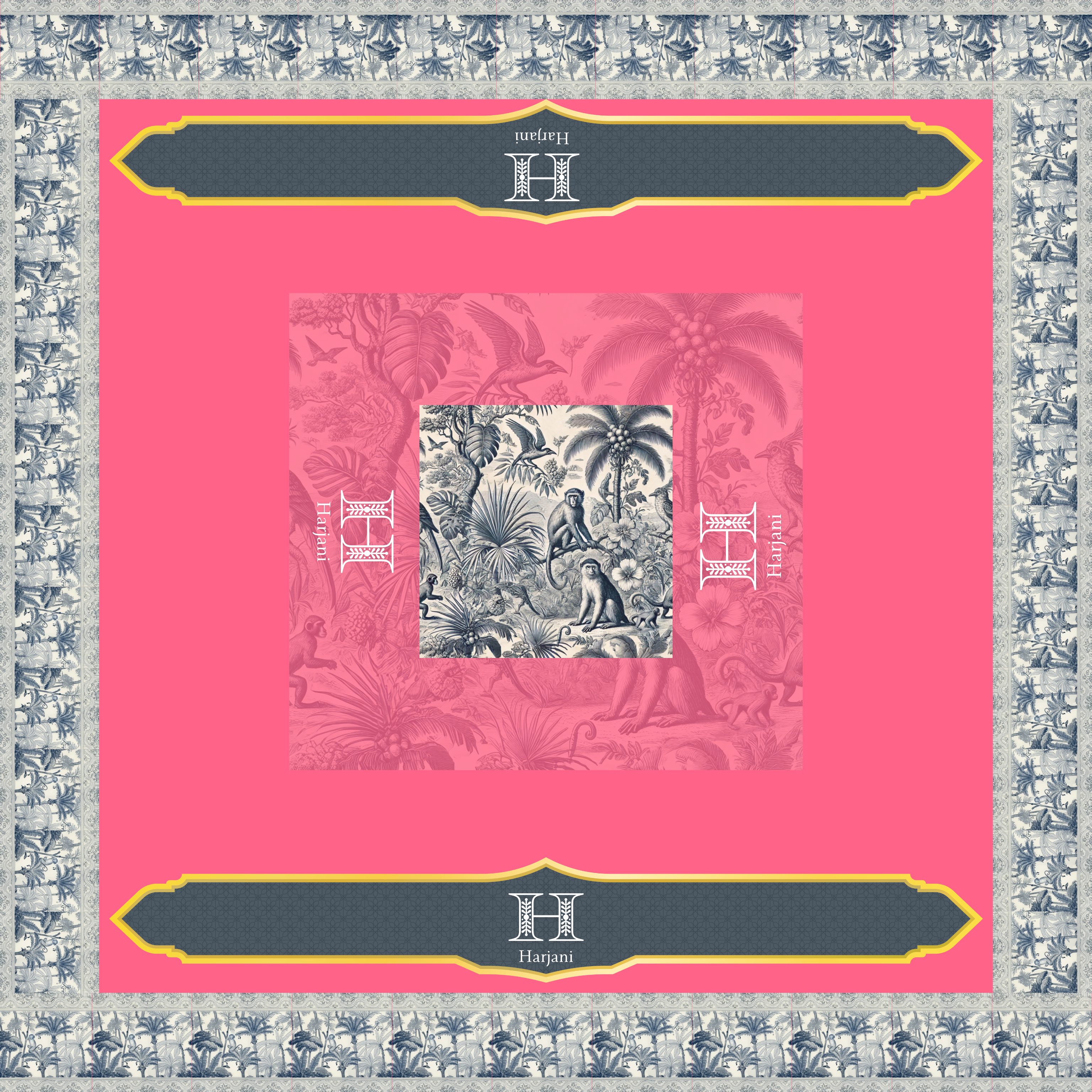 The Tiger Toile Signature Set