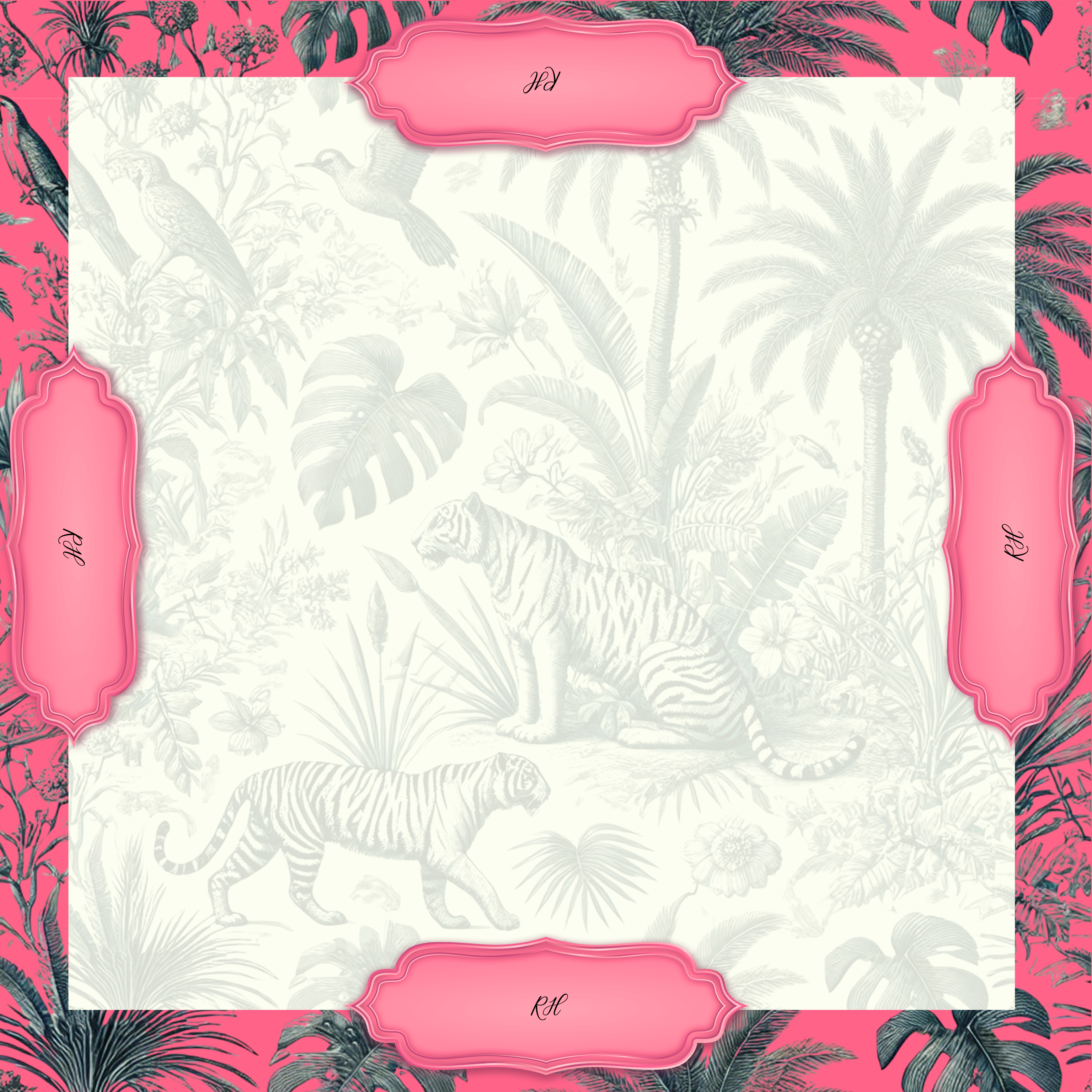 The Tiger Toile Signature Set