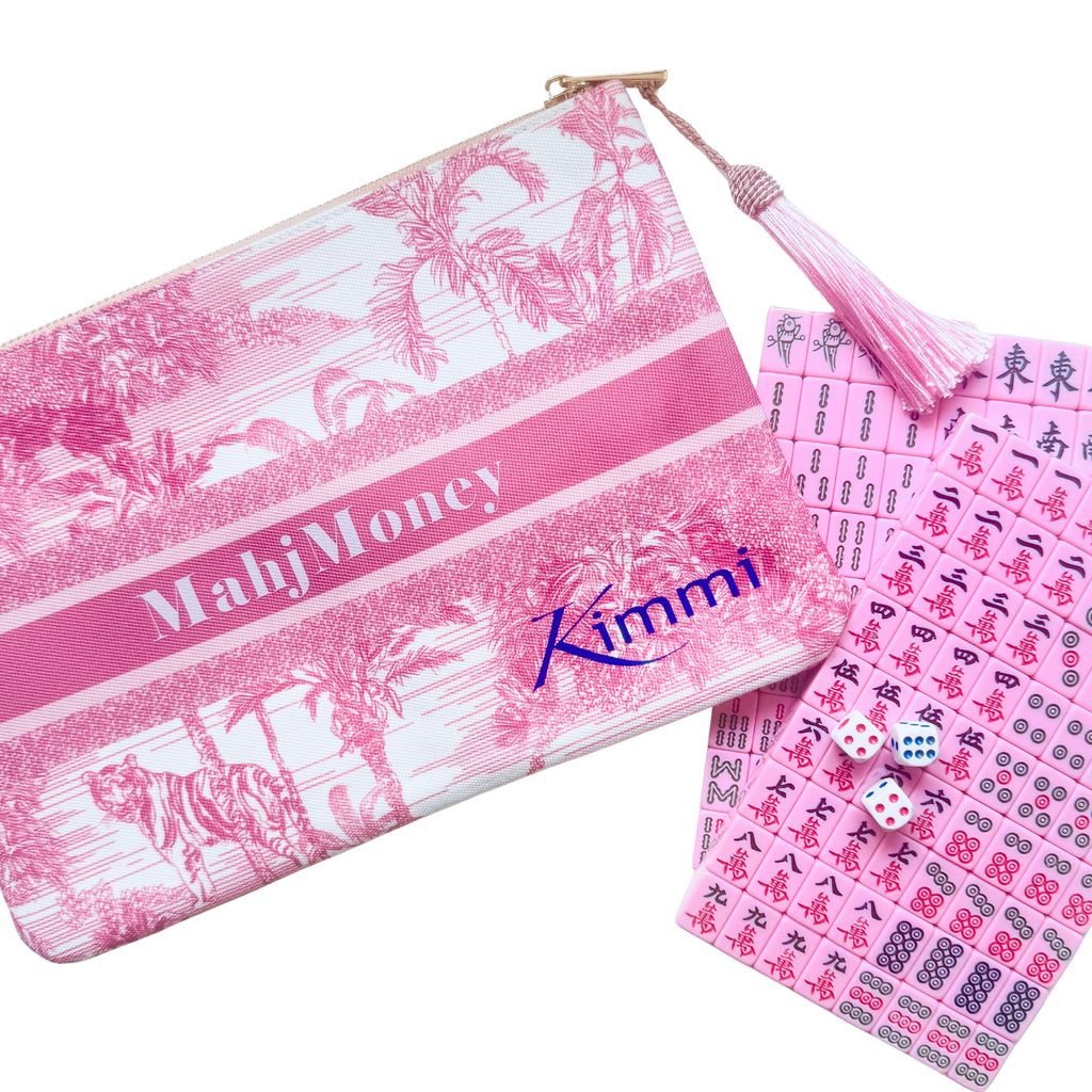The Personalised Travel Mahj Set