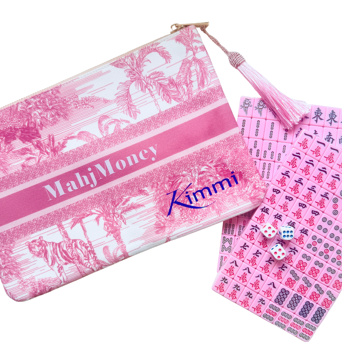 The Personalised Travel Mahj Set